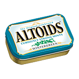 Altoids Mints Curiously Strong Wintergreen Picture